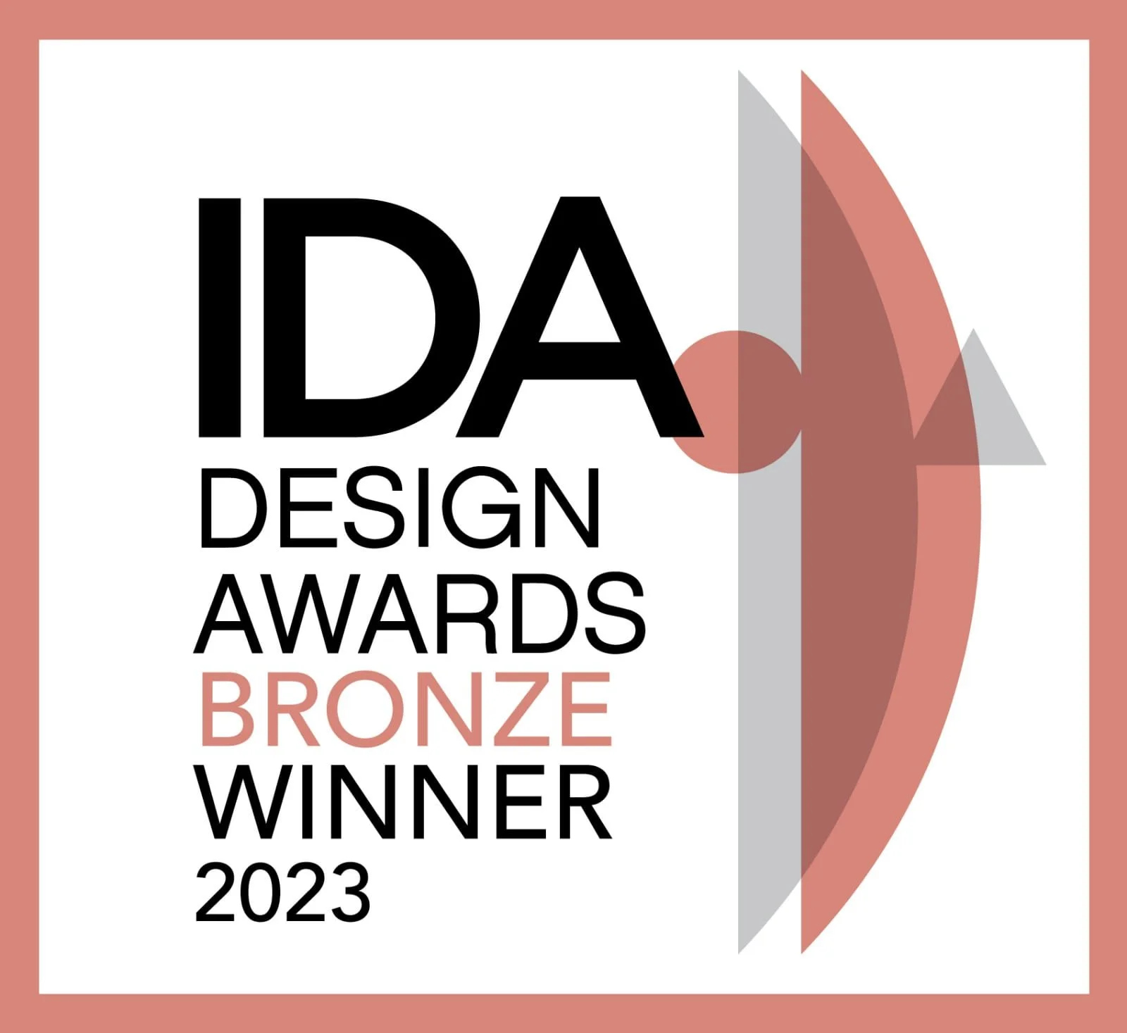 IDA Design Awards Bronze Winner 2023